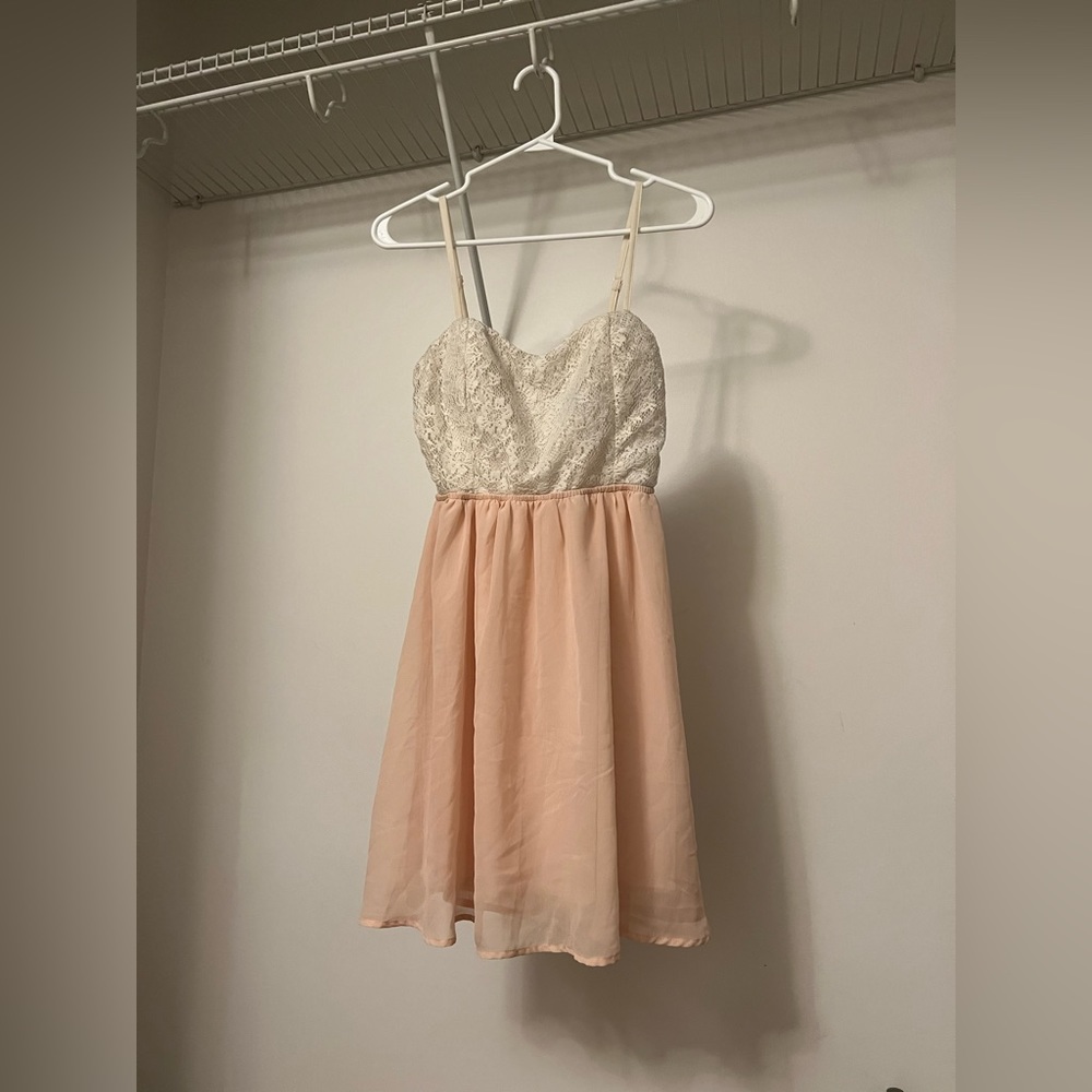 Poetry Women/Teen mini dress. Size M.